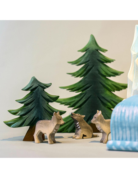 Wolven familie Bumbu Toys