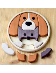 Puzzel hond en kat 2