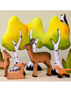 Kleine berkenboom 2