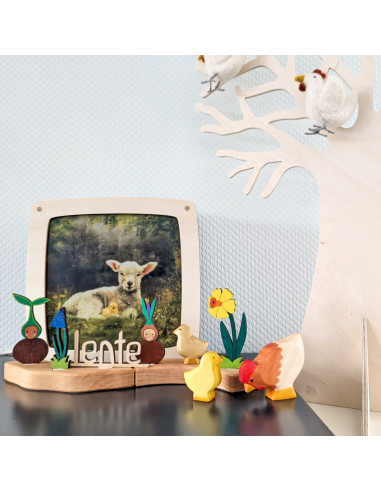 Lammetje plaat Iris Esther