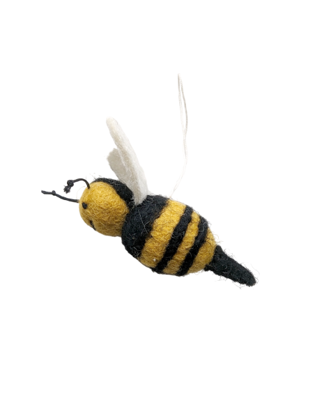 Bij hanger groot vilt