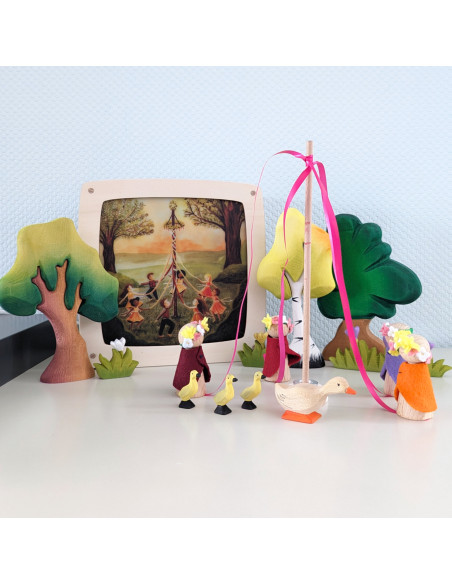 Meiboom plaat Esther Bennink