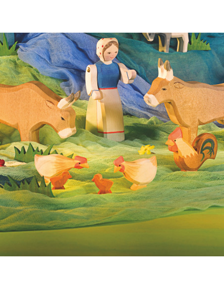 Kuiken donker Ostheimer