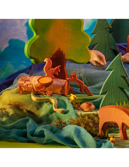 Rennende eekhoorn Ostheimer