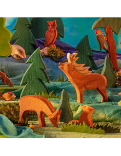 Mannetjes hert Ostheimer 2