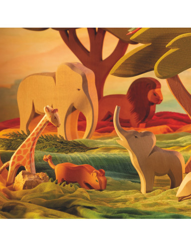 Olifant slurf omlaag Ostheimer