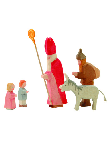 Sinterklaas met staf Ostheimer