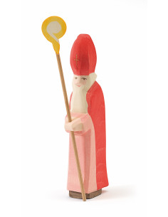 Sinterklaas met staf Ostheimer