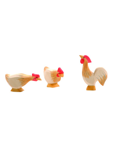 Haan met oker Ostheimer