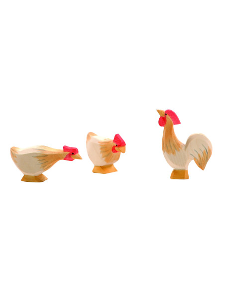 Haan met oker Ostheimer