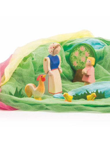 Haan met oker Ostheimer