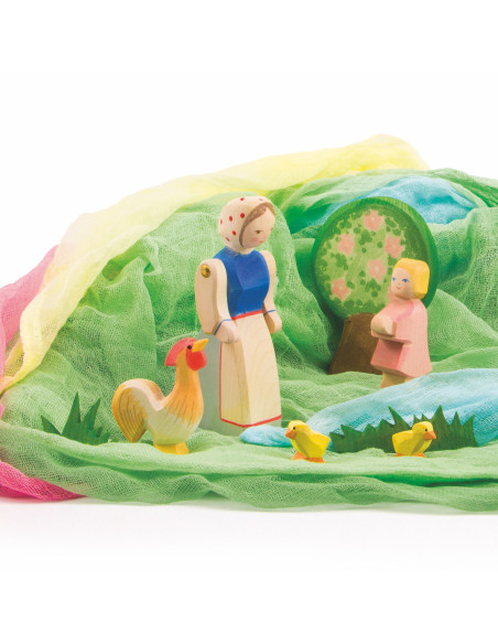 Haan met oker Ostheimer