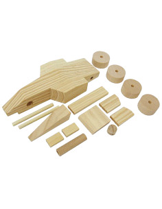 Raceauto bouwpakket 2