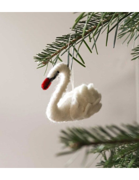 Zwaan hanger vilt