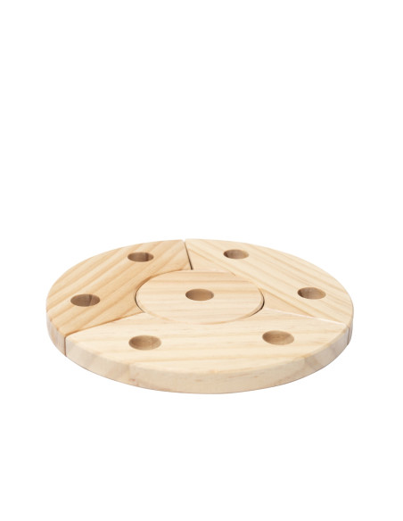 Verjaardagsring gelakt