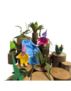 Waterval- en plantenset groot 2