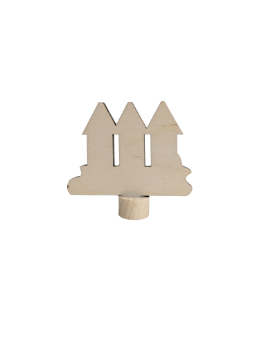 Strandhuisjes steker