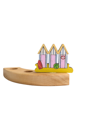 Strandhuisjes steker