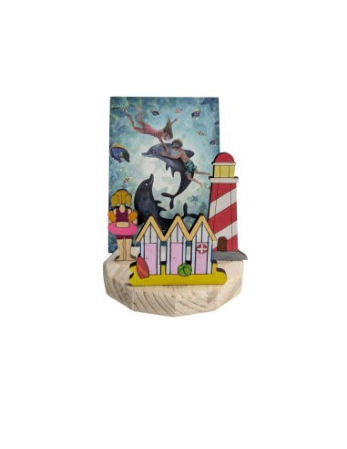 Strandhuisjes steker