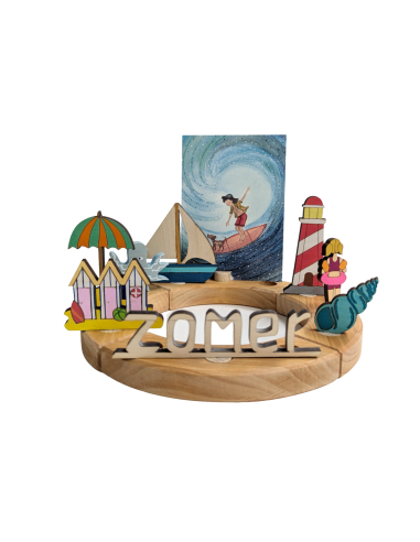 Strandhuisjes steker