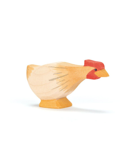 Kip lang met oker Ostheimer