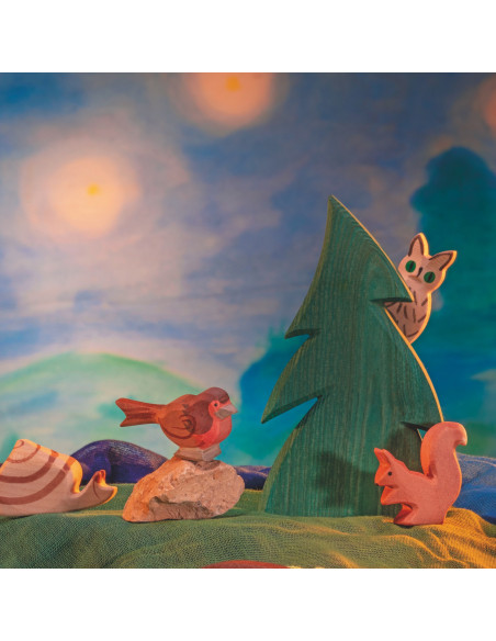 Roodborstje Ostheimer