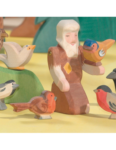 Roodborstje Ostheimer