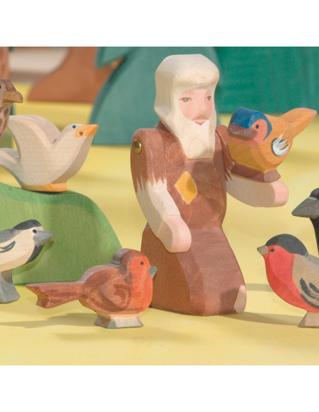 Roodborstje Ostheimer