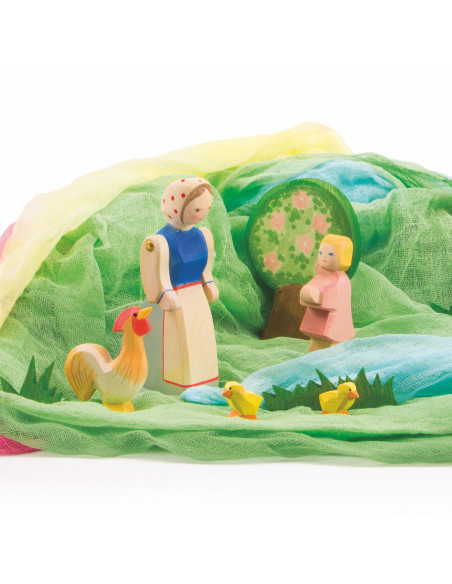 Geel kuikentje Ostheimer