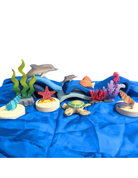 Oranje vis Ostheimer