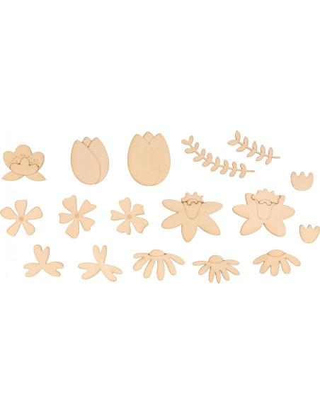 Mini figuurtjes pasen