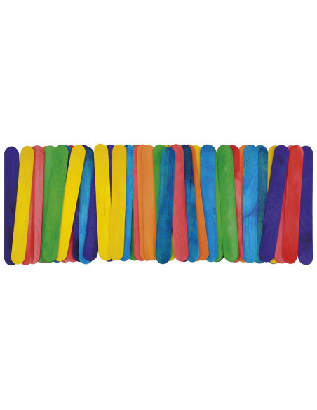 IJsstokjes XL gekleurd