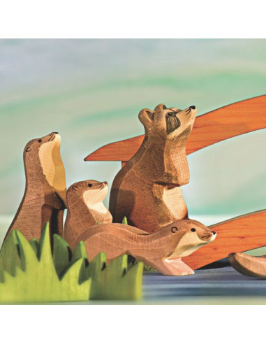 Zittende wasbeer Ostheimer