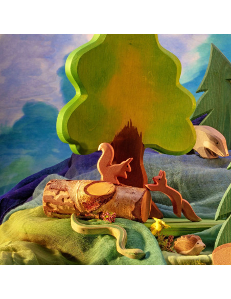 Zittende eekhoorn Ostheimer