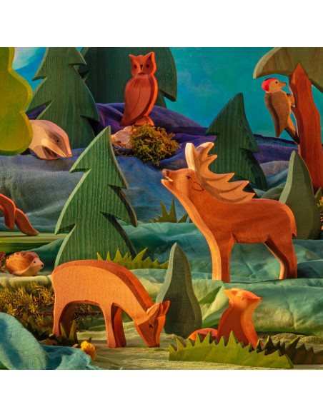 Hert etend Ostheimer