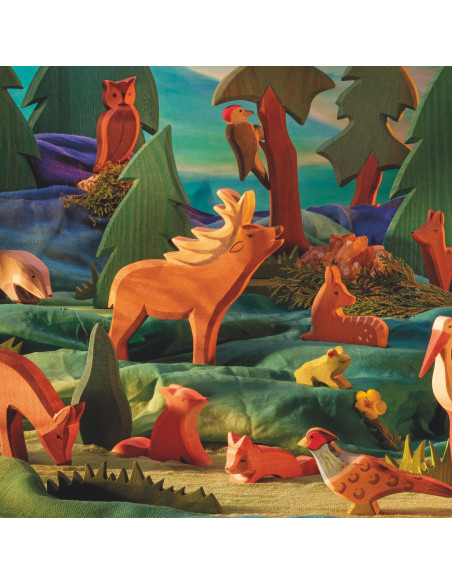 Liggend hertje Ostheimer