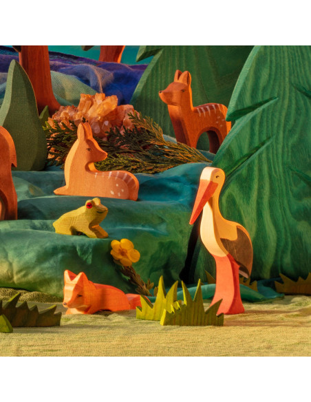 Liggend hertje Ostheimer