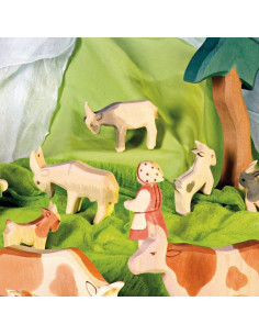 Geit kop omlaag Ostheimer 2