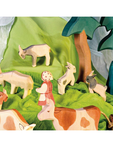 Kleine staande geit Ostheimer