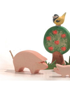 Varken kop omlaag Ostheimer 2