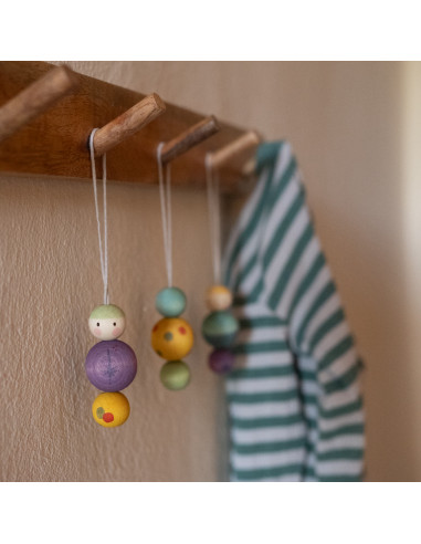 Snowy buddy kerstboom hanger