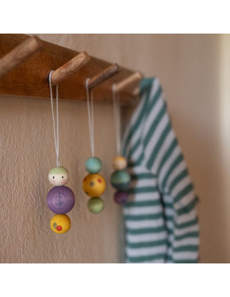 Snowy buddy kerstboom hanger