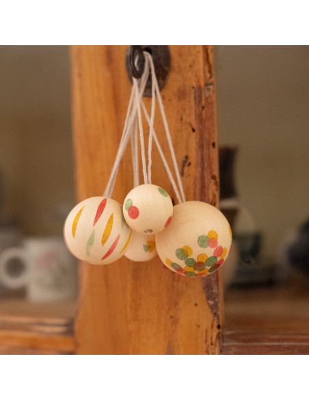 Wonder balls kerstboom hangers