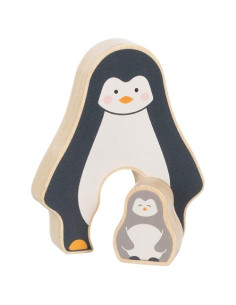 Mini puzzel pinguin 2