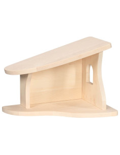 Houten stal