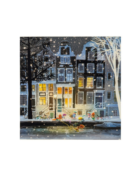 Sint te water plaat voor seizoenslamp Mark Janssen