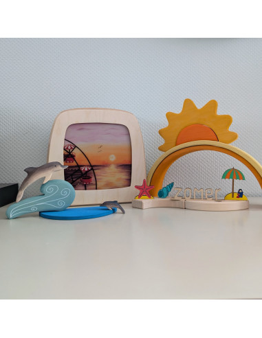 Reuzenrad plaat voor seizoenslamp Hannah...