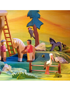 Veulen zwart Ostheimer 2