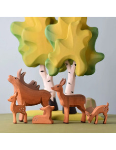 Mannetjes hert Bumbu Toys 2