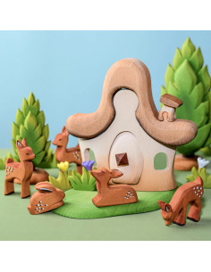 Hutje in het bos 2
